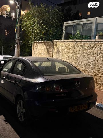 מודעת רכב מאזדה 3