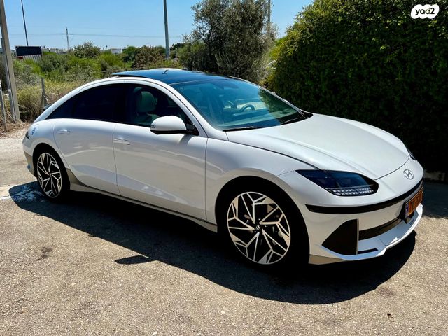 מודעת רכב יונדאי איוניק 6