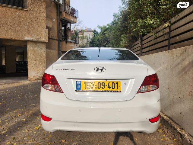 מודעת רכב יונדאי אקסנט i25