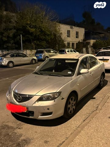 מודעת רכב מאזדה 3