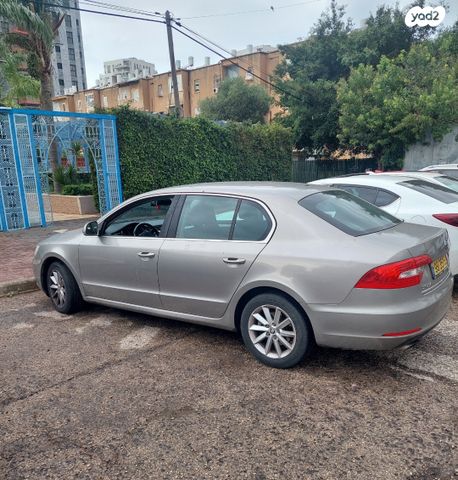מודעת רכב סקודה סופרב