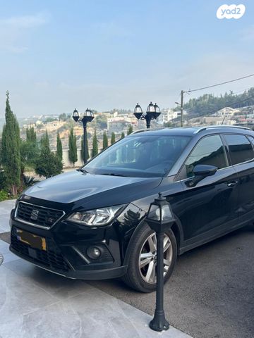 מודעת רכב סיאט ארונה