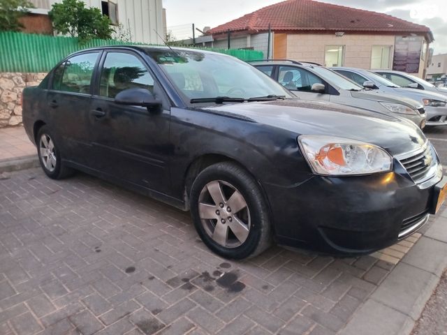 מודעת רכב שברולט מאליבו