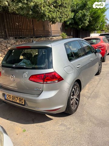 מודעת רכב פולקסווגן גולף