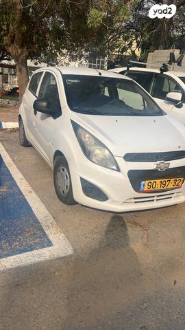 מודעת רכב שברולט ספארק