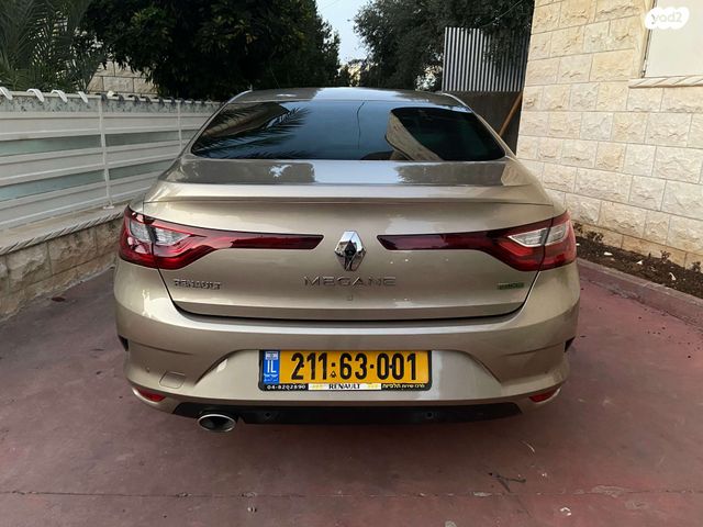 מודעת רכב רנו מגאן