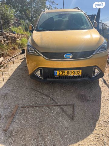 מודעת רכב ג'י.איי.סי GE3