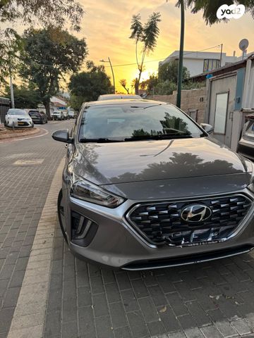 מודעת רכב יונדאי איוניק