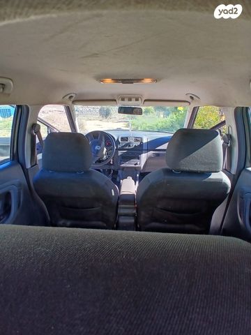 מודעת רכב סקודה פאביה