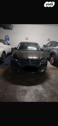 מודעת רכב סקודה סופרב