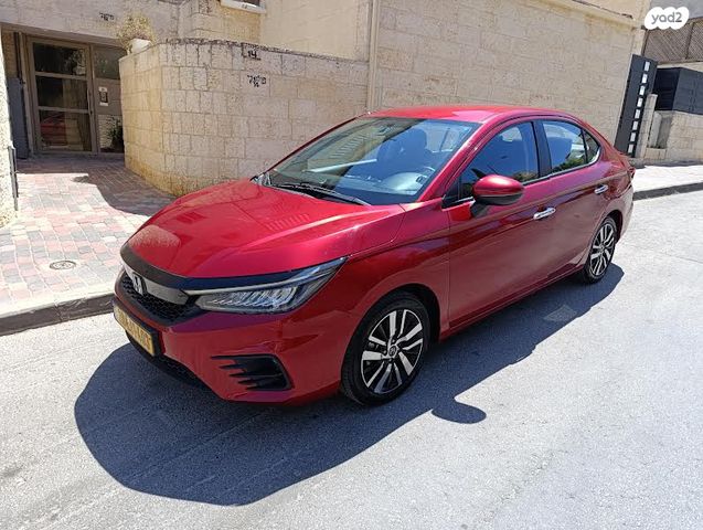 מודעת רכב הונדה סיטי