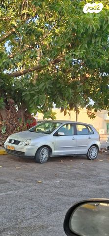 מודעת רכב פולקסווגן פולו 