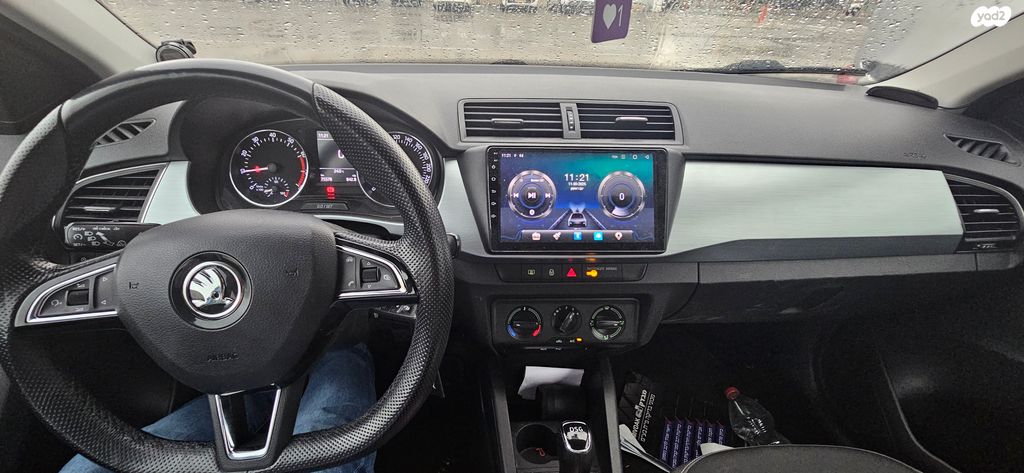 מודעת רכב סקודה פאביה