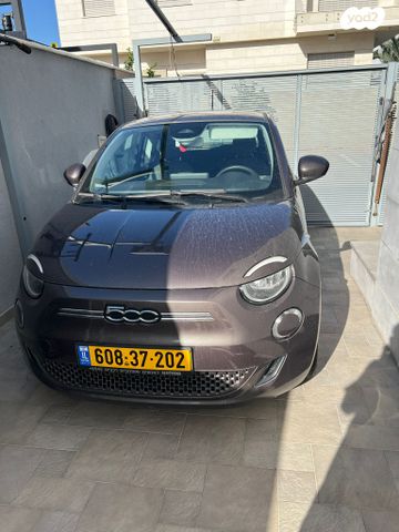 מודעת רכב פיאט 500