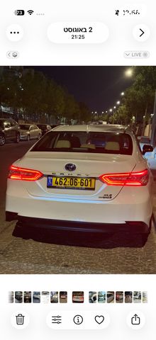 מודעת רכב טויוטה קאמרי