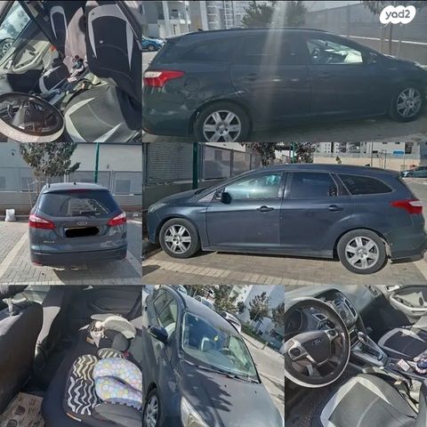 מודעת רכב פורד פוקוס