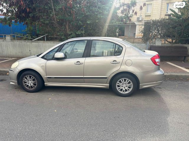 מודעת רכב סוזוקי SX4