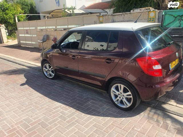 מודעת רכב סקודה פאביה