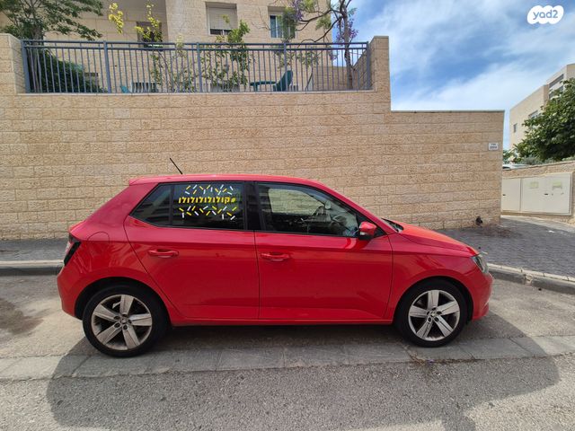 מודעת רכב סקודה פאביה