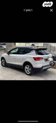 מודעת רכב סיאט ארונה