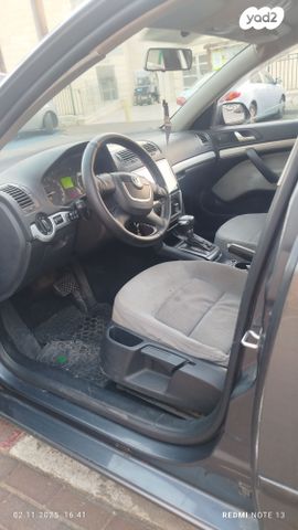 סקודה אוקטביה 