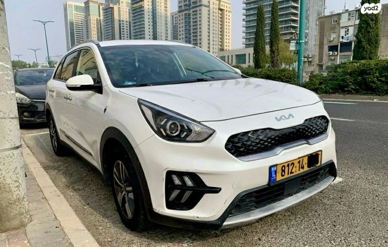 מודעת רכב קיה נירו