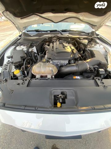 מודעת רכב פורד מוסטנג