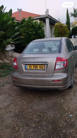 סוזוקי SX4
