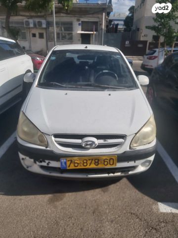 מודעת רכב יונדאי גטס