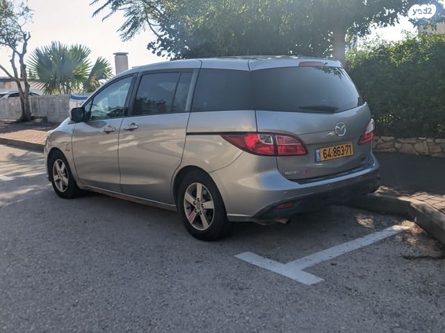 מודעת רכב מאזדה 5