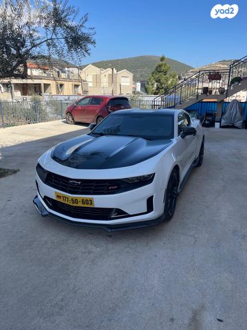 מודעת רכב שברולט קאמארו