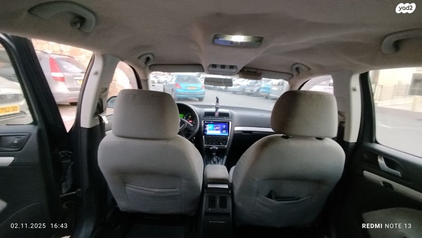 מודעת רכב סקודה אוקטביה