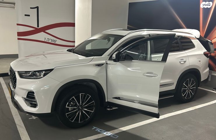 מודעת רכב צ׳רי טיגו 8 פרו