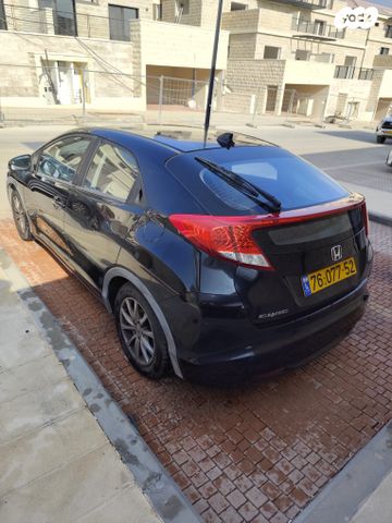 מודעת רכב הונדה סיוויק