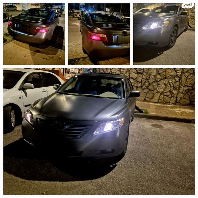 מודעת רכב טויוטה קאמרי