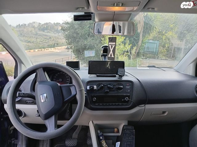 מודעת רכב סיאט Mii