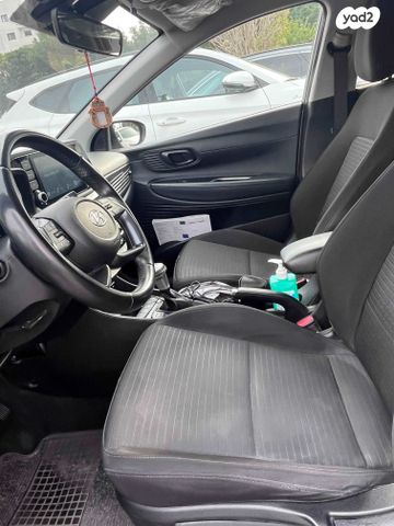 מודעת רכב יונדאי i20