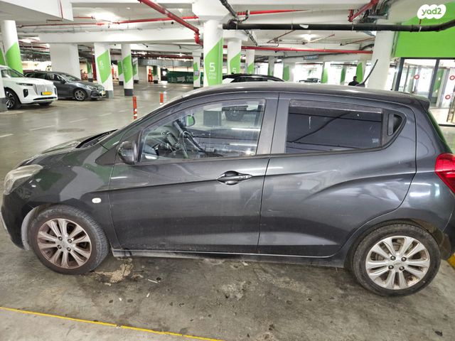 מודעת רכב שברולט ספארק