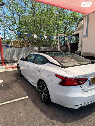 מודעת רכב ניסאן מקסימה