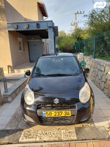 מודעת רכב סוזוקי אלטו