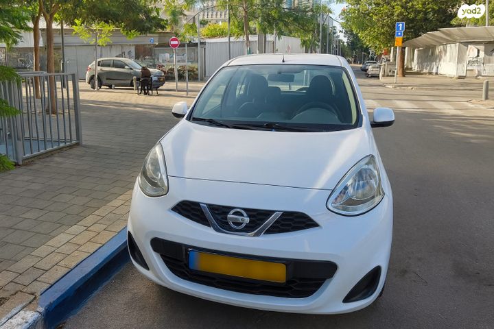 מודעת רכב ניסאן מיקרה