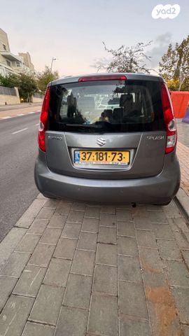 מודעת רכב סוזוקי ספלאש