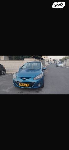 מודעת רכב מאזדה 2