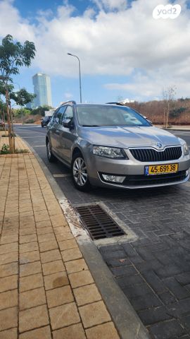 מודעת רכב סקודה אוקטביה 