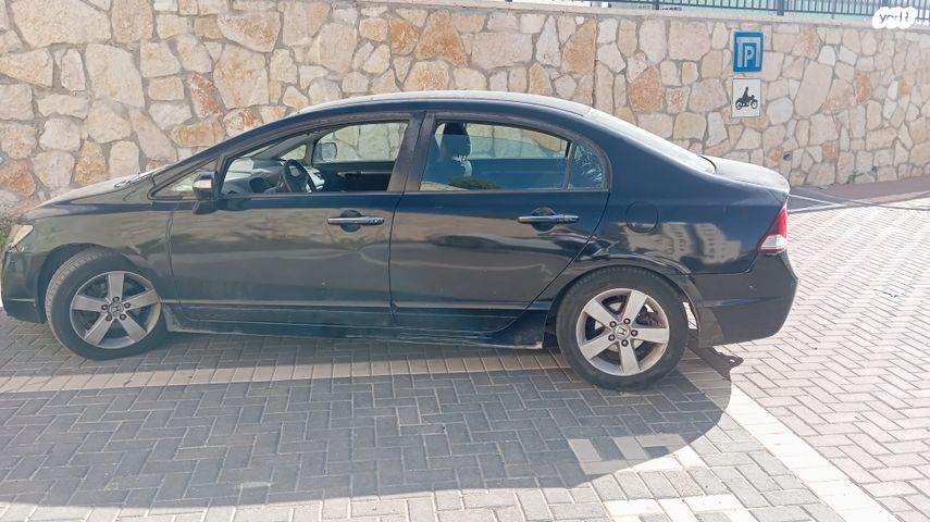 מודעת רכב הונדה סיוויק