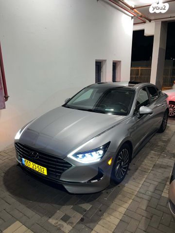 מודעת רכב יונדאי סונטה