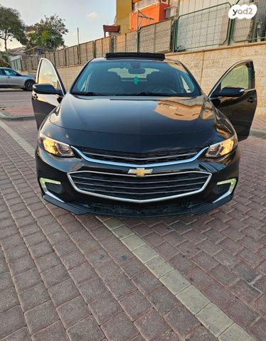 מודעת רכב שברולט מאליבו