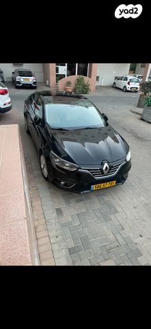 מודעת רכב רנו מגאן