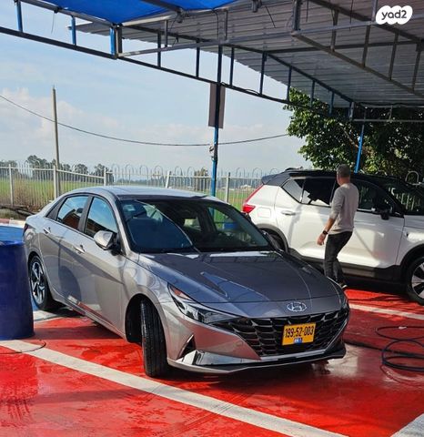 מודעת רכב יונדאי אלנטרה