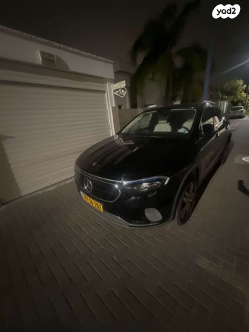 מודעת רכב מרצדס-בנץ EQA